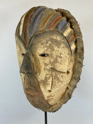 Galoa - 211033- African Galoa mask - Gabon. kopen? Bied vanaf 45!