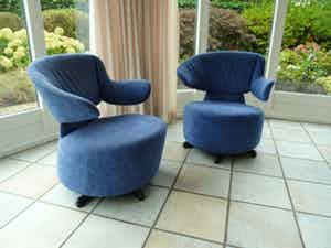Cassina Italië - Cassina Canta fauteuils 2 stuks verkocht voor € 300!