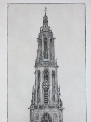 Buy Hugo Wijnmalen - Cuneratoren Rhenen - Ets? Bid from 45!
