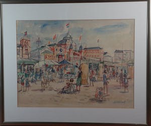 Ad Kikkert - Scheveningen met Kurhaus kopen? Bied vanaf 100!