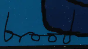 Herman Brood - Ingelijste zeefdruk kopen? Bied vanaf 1!