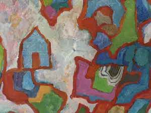 Klaas Draaisma - Figuren in Gronings landschap kopen? Bied vanaf 150!