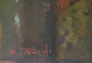 Niet of onleesbaar gesigneerd - Gulamov Farman S - 2 vrouwen met fruitschaal kopen? Bied vanaf 1!