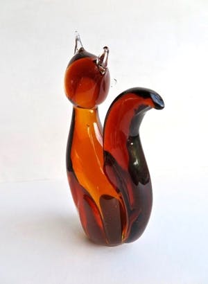 Vetro Design - Rode Vos - Handgemaakt unicum - Met Vetro design merk kopen? Bied vanaf 19!