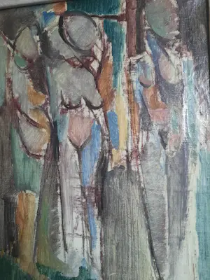 Jacques van Poppeliers - 3 vrouwfiguren kopen? Bied vanaf 95!