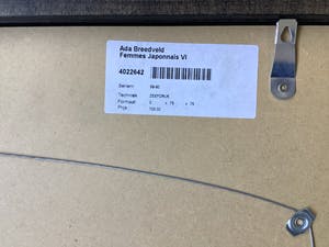 Ada Breedveld - Femme Japonnais I en VI (2 stuks) kopen? Bied vanaf 275!