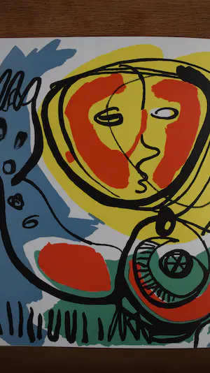 Anton Rooskens - Uitgave Galerie Ariel - nr 20 met 2 litho's kopen? Bied vanaf 200!