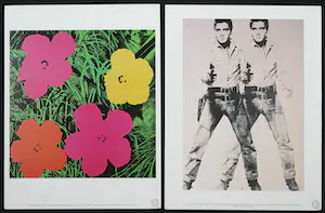 Andy Warhol - Portfolio of Six Works - Pop Art kopen? Bied vanaf 1!