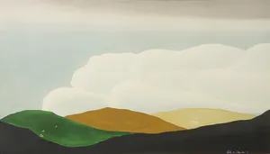 Will van Aggelen - Aquarel, Zonder titel XXXV kopen? Bied vanaf 1!