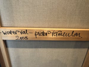 Pieter Vermeulen - Waterval kopen? Bied vanaf 180!