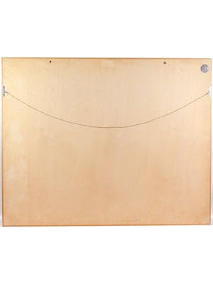 Anton Heyboer - 1, 2, 3, 4 - Groot, ingelijst en origineel werk kopen? Bied vanaf 750!