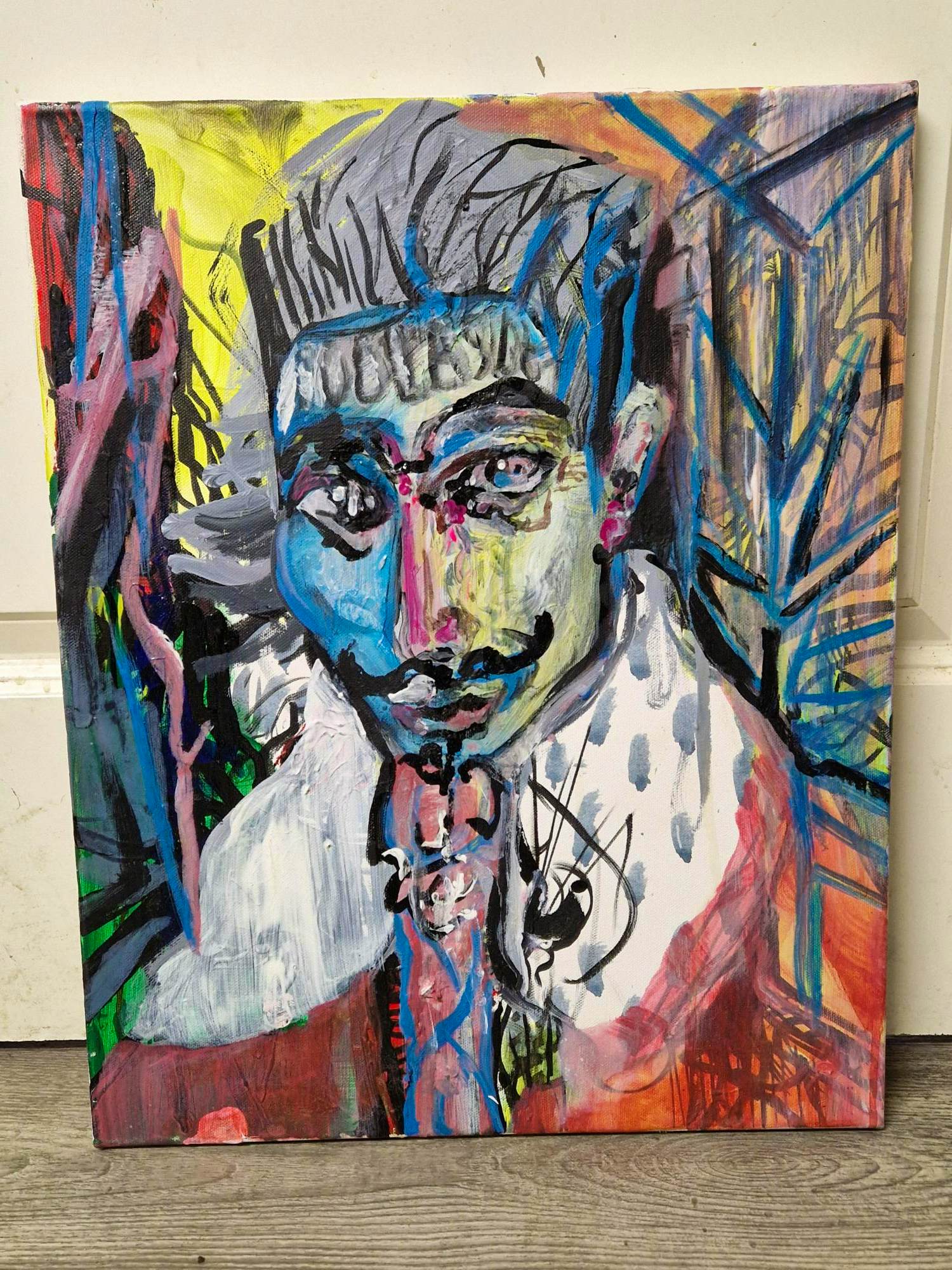 Rachid Ben Ali - Modern Court Jester verkocht voor € 250!