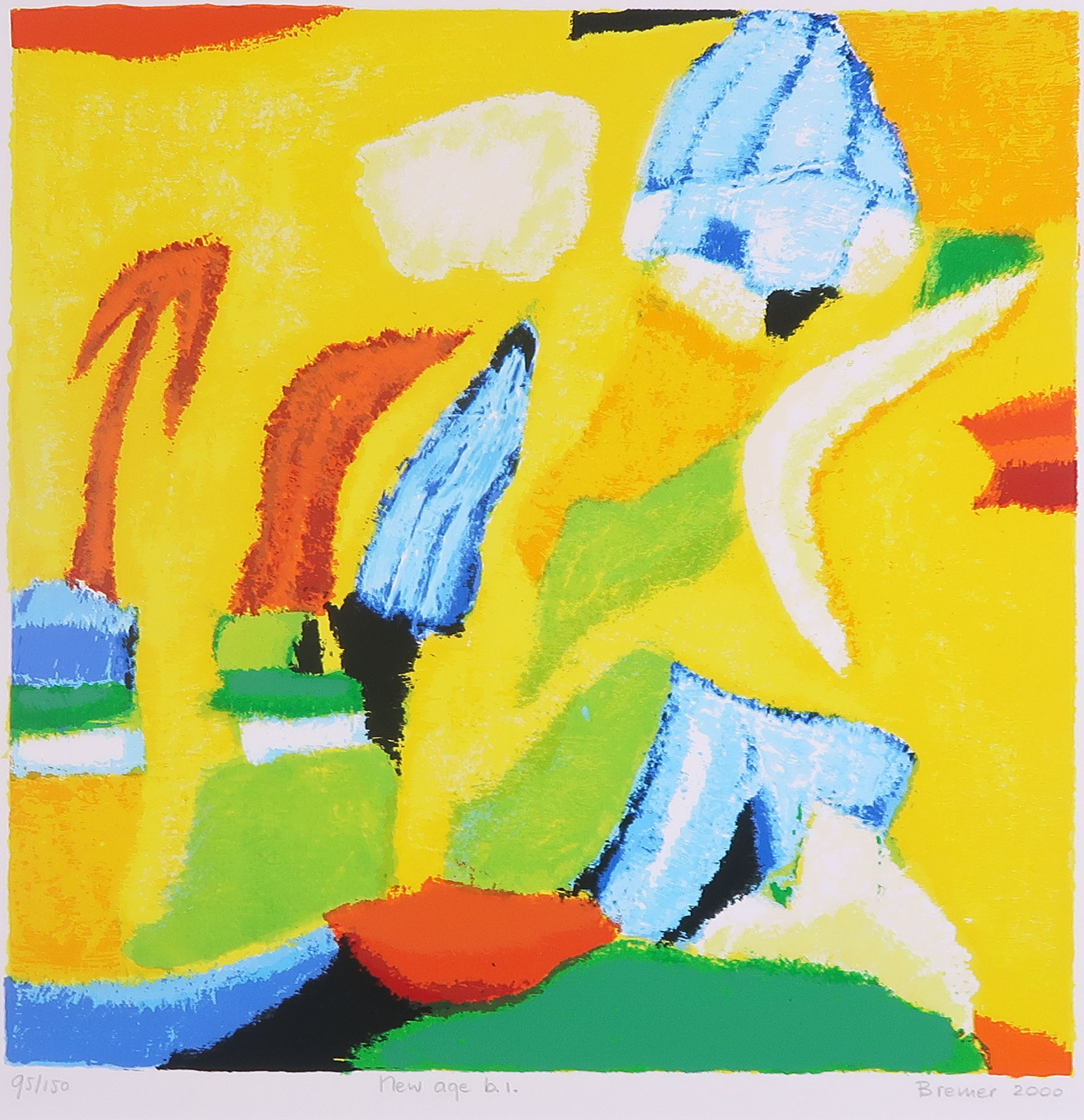 Saskia Bremer - Zeefdruk, New Age b.1. kopen? Bied vanaf 1!