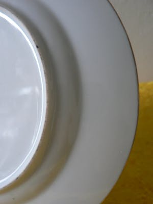 Curiosa - Bord Hanen - Porselein - China kopen? Bied vanaf 1!