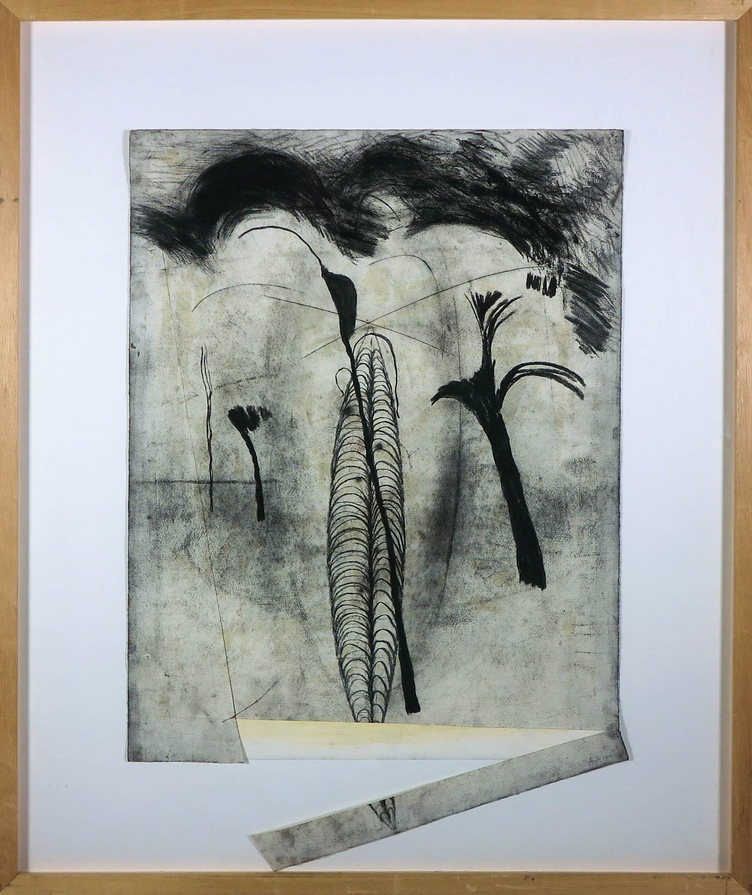 Allie van Altena - Pastel op papier, Z.T - Ingelijst kaufen? Bieten Sie von 40!