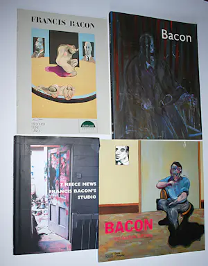 Francis Bacon - 4 boekwerken kopen? Bied vanaf 40!