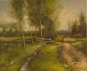 Toon Wildeboer - Laren, schaapskudde kopen? Bied vanaf 1!