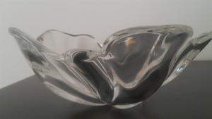 Royal Copenhagen - Crystal 'Natura' schaal van Ole Kortzau kopen? Bied vanaf 35!