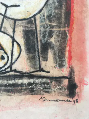 Hans Innemee - origineel werk - 1998 kopen? Bied vanaf 350!