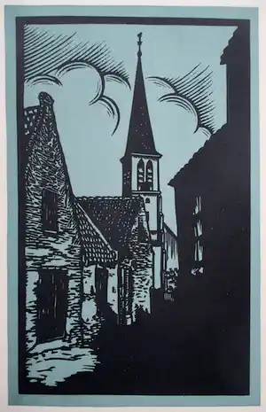 Frans Bosen - Lino "Slopje te Zandvoort" verkauft für € 20!