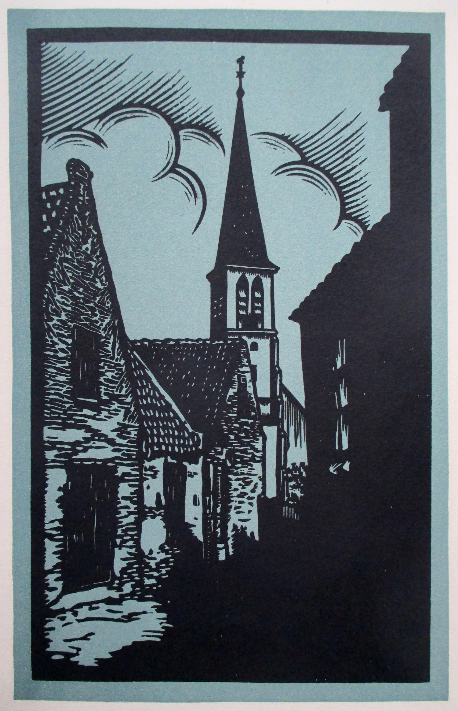 Frans Bosen - Lino "Slopje te Zandvoort" verkocht voor € 20!