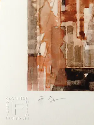 Gottfried Salzmann - Gesigneerde giclée - "NY Perspective I" - EA kopen? Bied vanaf 120!
