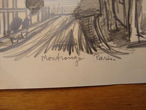 Charles Eyck - Mont Rouge Parijs kopen? Bied vanaf 20!