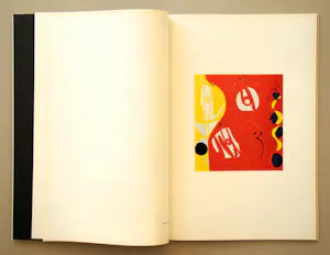 Ernst Wilhelm Nay - Wandeling door de spiegel nr. 46 - Catalogus van de tentoonstelling in beperkte oplage - 1966 kopen? Bied vanaf 200!