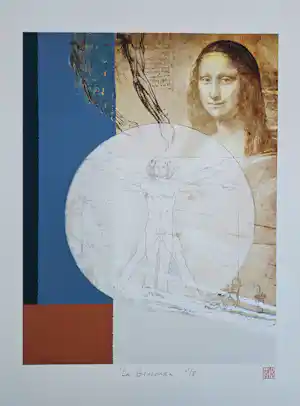 Juan Maria Bollé - La Gioconda verkauft für € 95!