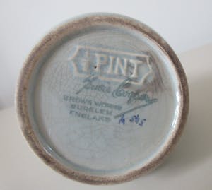 Susie Cooper - Zeldzaam Art Deco 1/2 pint Cacao potje - Crown Works Burslem kopen? Bied vanaf 1!