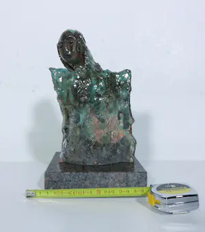 Ada Stel - Keramiek, Green lady kopen? Bied vanaf 150!