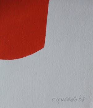 Klaas Gubbels - Sjabloondruk: Oranje kan - 2005 kopen? Bied vanaf 299!