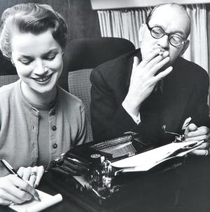 Paul Huf - Foto op dibond, Werken in het vliegtuig kopen? Bied vanaf 1!