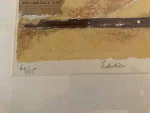 Anton van den Horst - Druk met zandstructuur, Edition kopen? Bied vanaf 10!