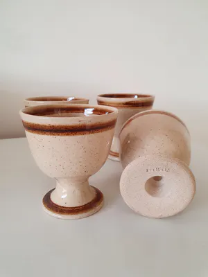 Gijb Zaalberg - Kleine keramieken bekers uit het Ringeling-servies kopen? Bied vanaf 1!