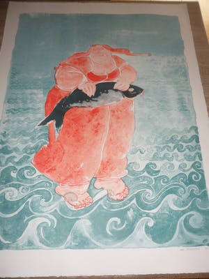 Ada Breedveld - Litho, Titel, Sea Woman kopen? Bied vanaf 50!