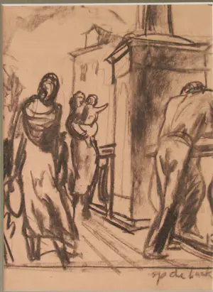 Harry op de Laak - 1 tekening + 4 etsen kopen? Bied vanaf 150!