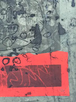 Antoni Clave - Aquatint- en carborundumgravure In groen en rood, 1971 kopen? Bied vanaf 800!