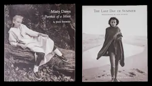 AcheterJock Sturges - Lot van twee boeken, The Last Day of Summer & Misty Dawn: Portrait of a Muse? Enchérissez de 200!