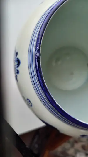 Aardewerkfabriek Katwijk en Klinkenberg Zeist - Vaas /Pul kopen? Bied vanaf 25!