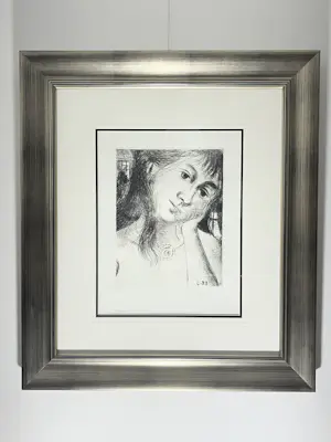 Paul Delvaux - Getiteld: Mélancolie - Kleine oplage - 1983 kopen? Bied vanaf 695!