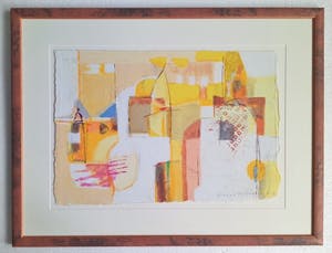 Anneke Peereboom - Zeefdruk - "Luce Del Giorno 1" - Handgesigneerd - 1998 kopen? Bied vanaf 50!