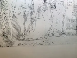 Rembrandt van Rijn - Rembrandt Van Rijn (1606-1669) - Christus onder de schriftgeleerden (1652) kopen? Bied vanaf 75!