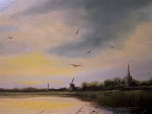 Lois Kapr - Polderlandchap kopen? Bied vanaf 60!