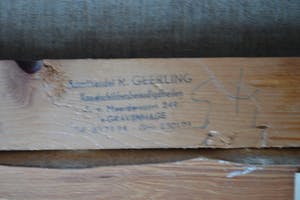 Niet of onleesbaar gesigneerd - Bootjes voor de kust - Olieverf op doek - Gesigneerd kopen? Bied vanaf 10!