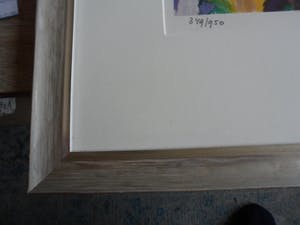 Jan Cremer - Zeefdruk. titel, Wild Horizon. kopen? Bied vanaf 175!