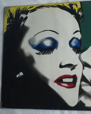 Dick Bastiaan van der Meijden - (1945-2022) - Pasteltekening, Een Kus kopen? Bied vanaf 1!