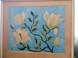 Jeanne Bieruma Oosting - Magnolia’s verkocht voor € 75!