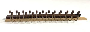 Ico Parisi - Fratelli Reguitti - Luxe Stropdashanger / Mid Century design Italy (ZELDZAAM) kopen? Bied vanaf 40!