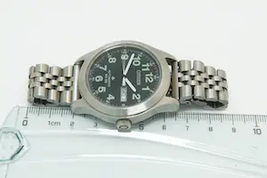 2- ZGAN edelstalen CITIZEN Promaster WR100 "military" automaat kopen? Bied vanaf 25!